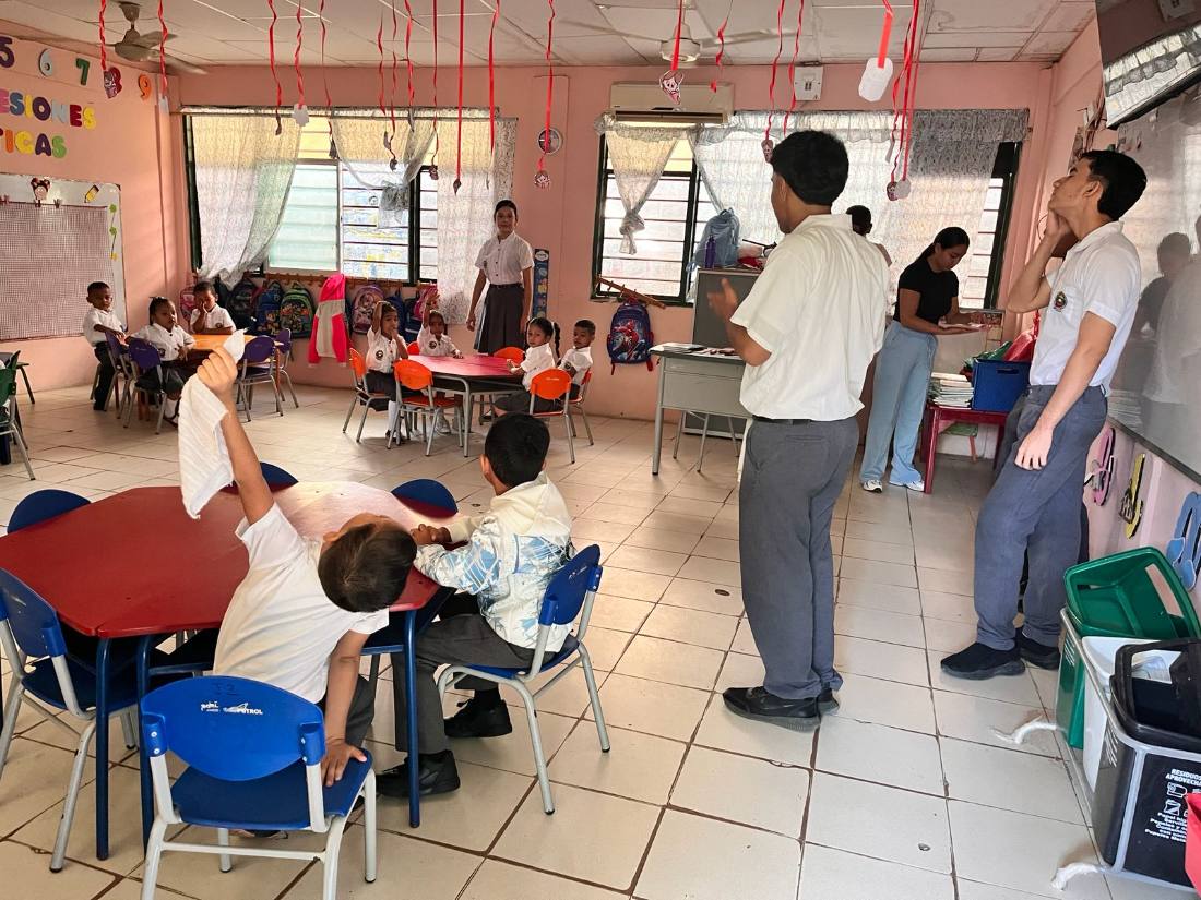 Acompañamiento en el aula