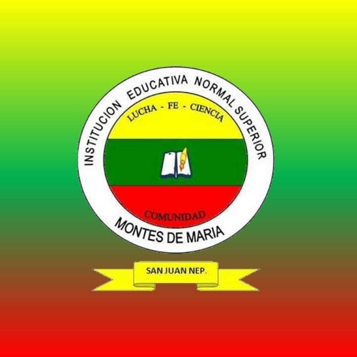 Escudo I.E. Normal Superior Montes de María